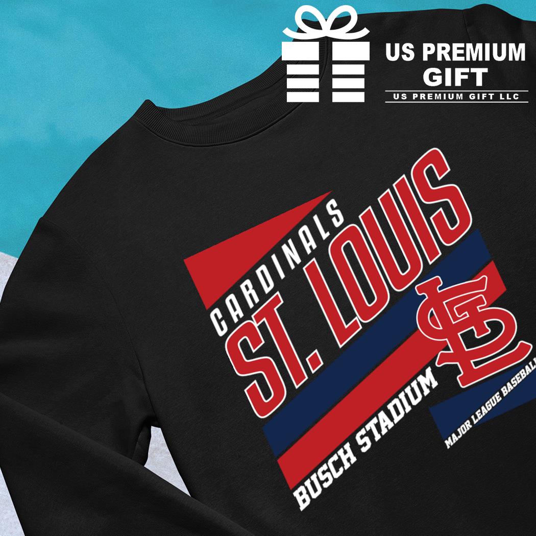 St. Louis Cardinals Busch stadium Major league baseball logo shirt