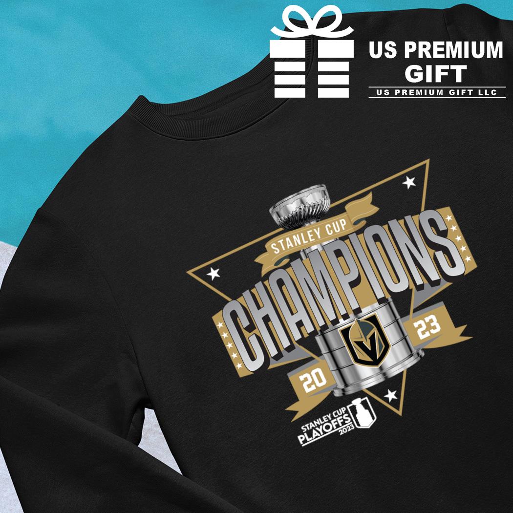 Vegas Golden Knights 2023 Stanley Cup Champions shirt, hoodie