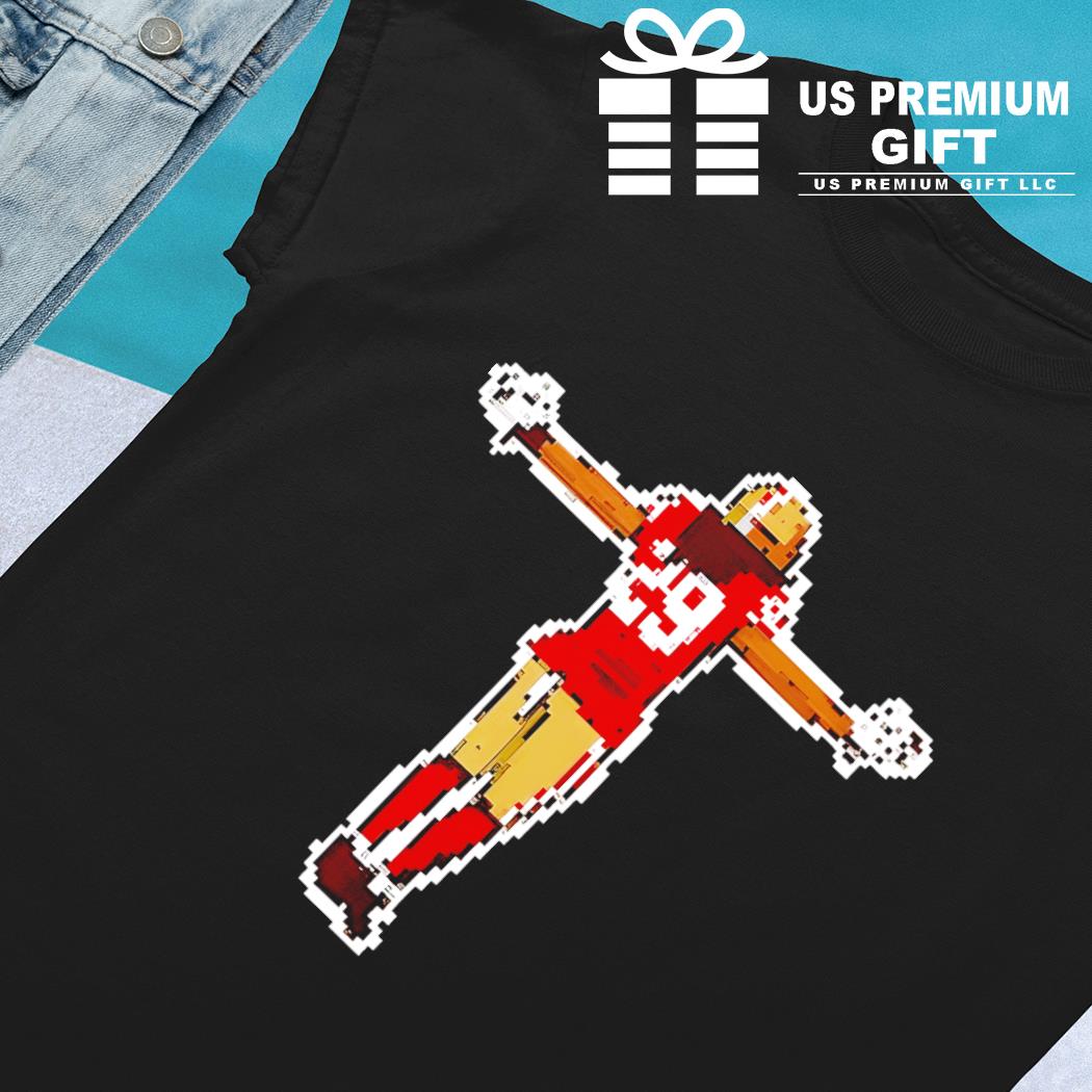 Talanoa Hufanga 29 San Francisco 49ers football pixel huf 2023 T-shirt,  hoodie, sweater, long sleeve and tank top