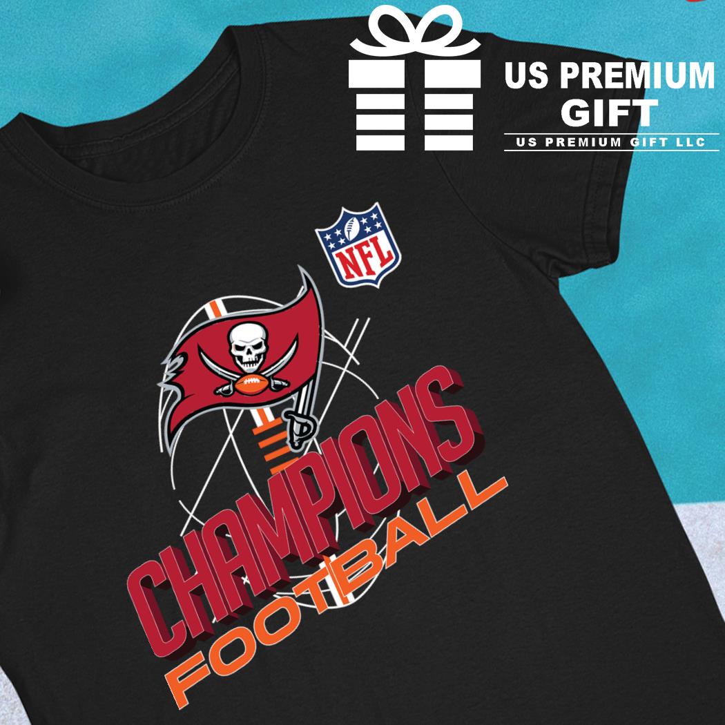 Tampa Bay Buccaneers NFL Champions football logo T-shirt, hoodie, sweater,  long sleeve and tank top