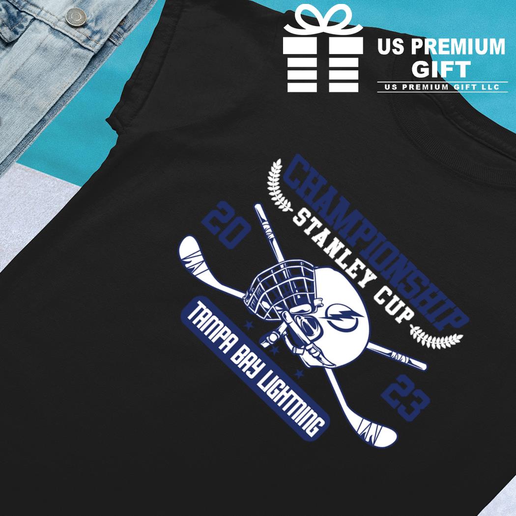 Tampa Bay Lightning ice hockey 2023 Championship Stanley Cup logo T-shirt,  hoodie, sweater, long sleeve and tank top