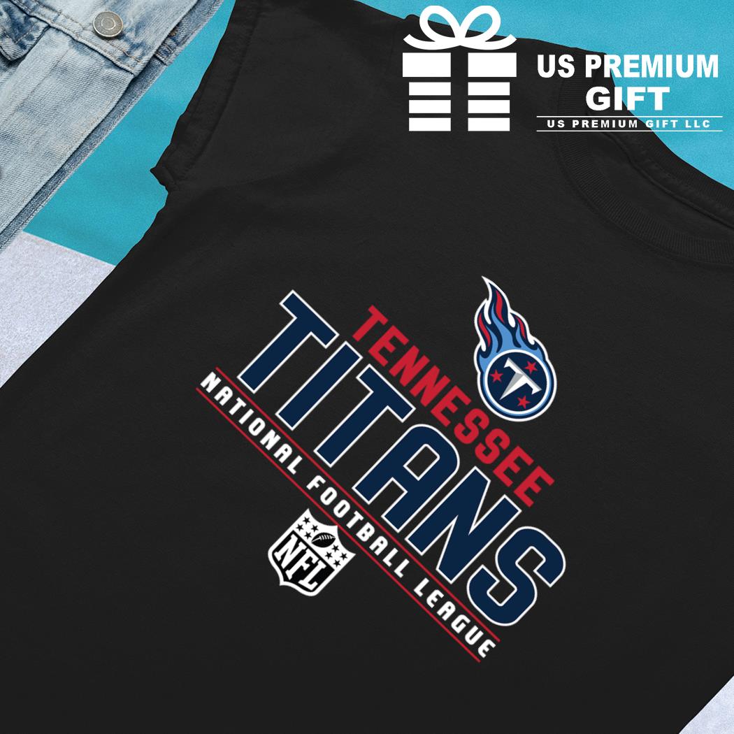 Tennessee Titans NFL national football league logo 2023 T-shirt