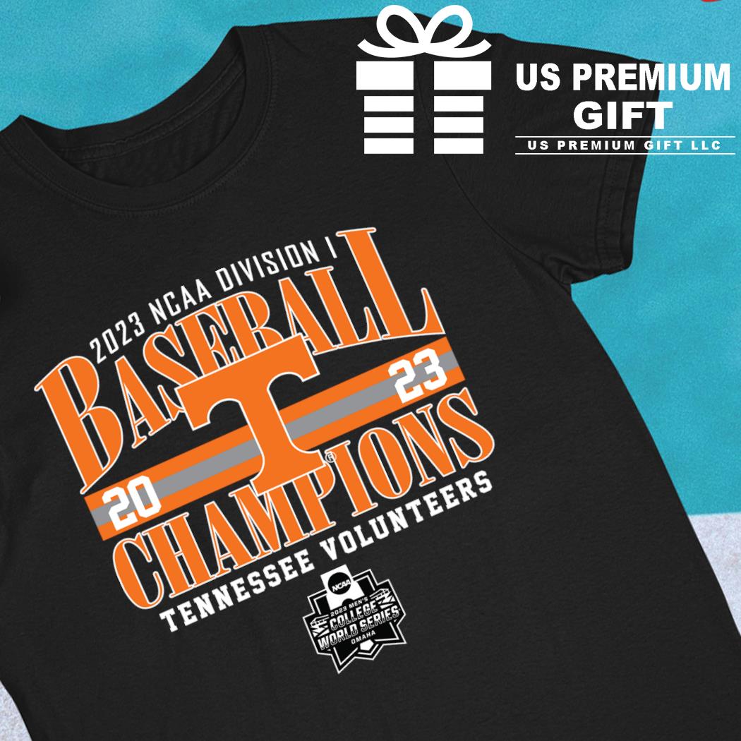 Official 2023 Division I Championship Tennessee Baseball Shirt