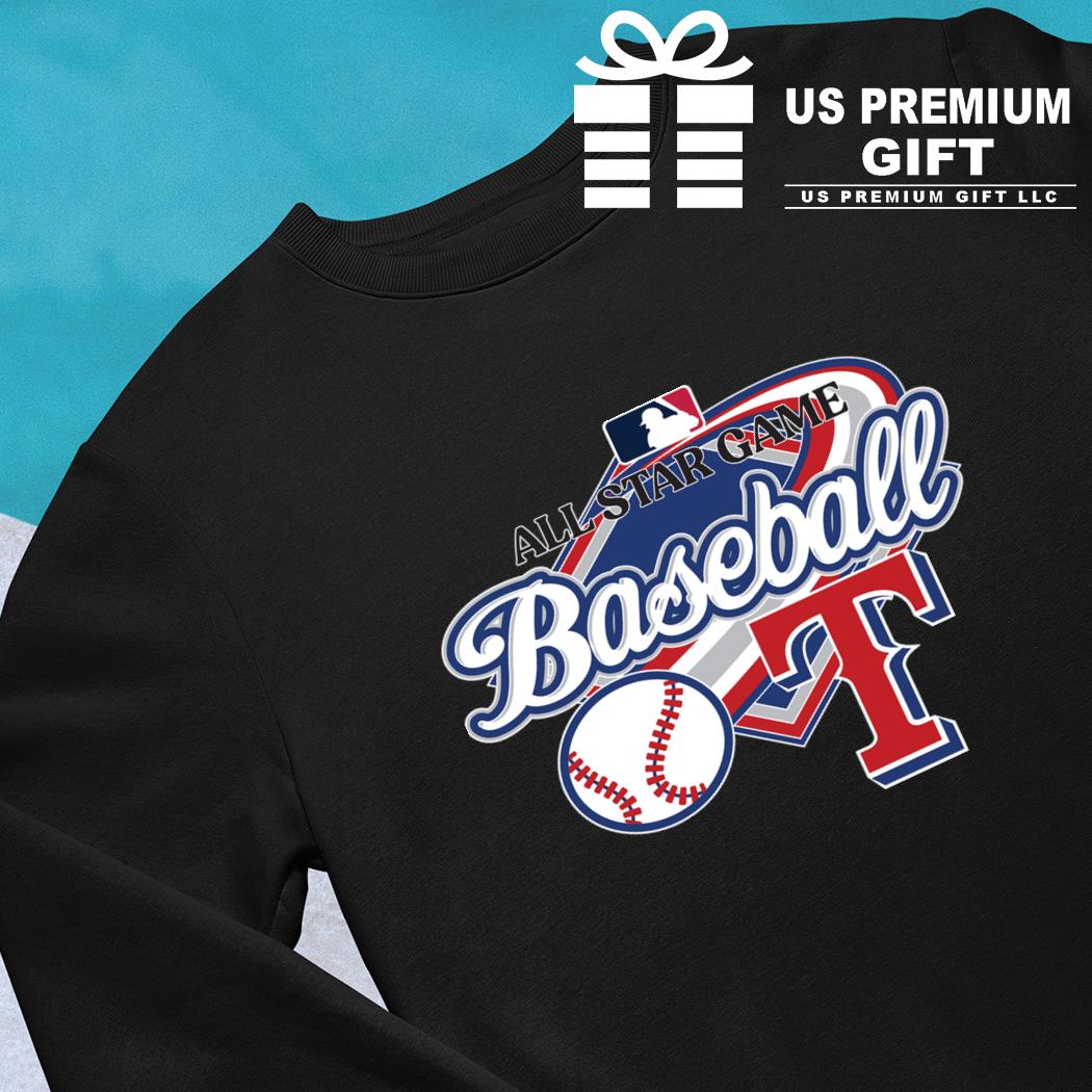 Texas Rangers all star game baseball logo 2023 shirt, hoodie