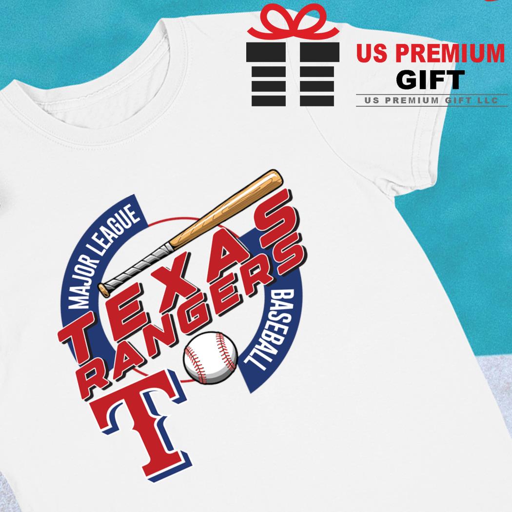 Texas Rangers Major league baseball team logo 2023 shirt, hoodie