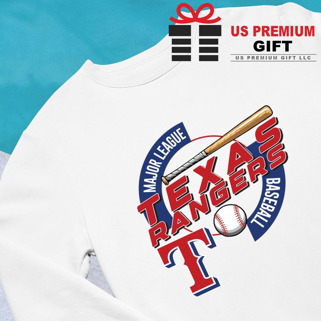 Texas Rangers Major league baseball team logo 2023 shirt, hoodie, sweater,  long sleeve and tank top