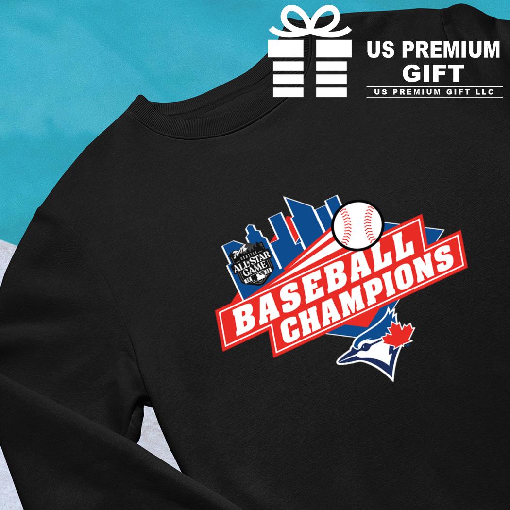 Design toronto Blue Jays Mlb Champion Shirt, hoodie, sweater, long sleeve  and tank top