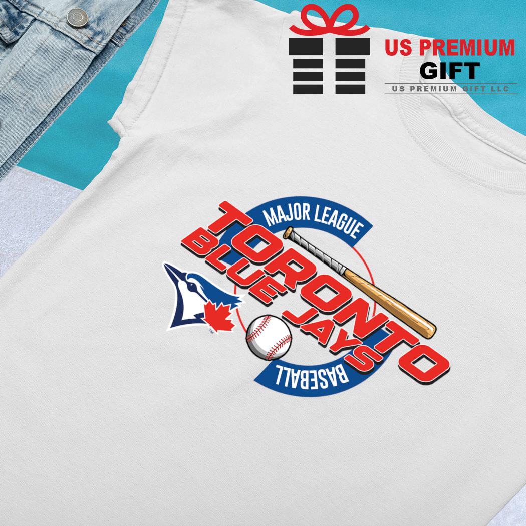 Toronto Blue Jays Women's Baseball Short Sleeve V-Neck T-Shirt
