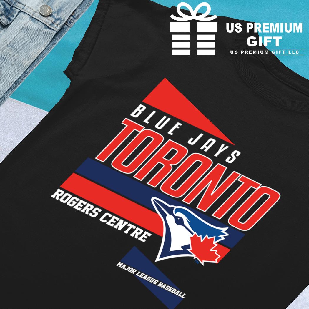 Toronto Blue Jays Rogers centre Major league baseball logo shirt, hoodie,  sweater, long sleeve and tank top