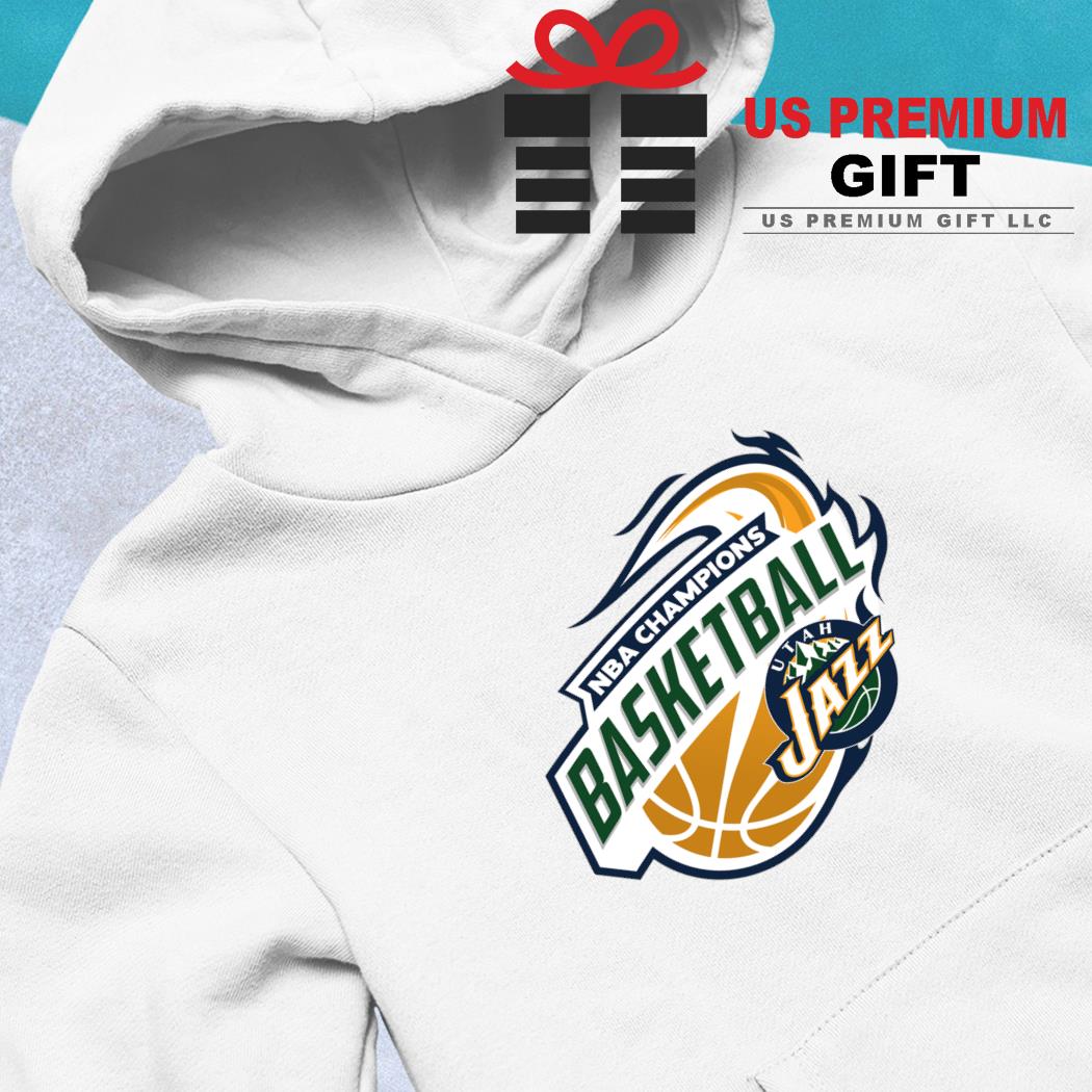 Utah Jazz Basketball Nike NBA 2023 logo T-shirt, hoodie, sweater