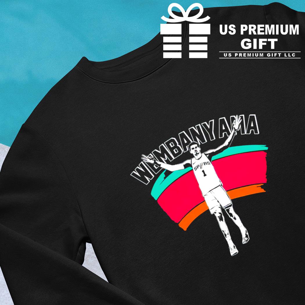 Victor Wembanyama San Antonio Spurs shirt, hoodie, sweater, long sleeve and  tank top