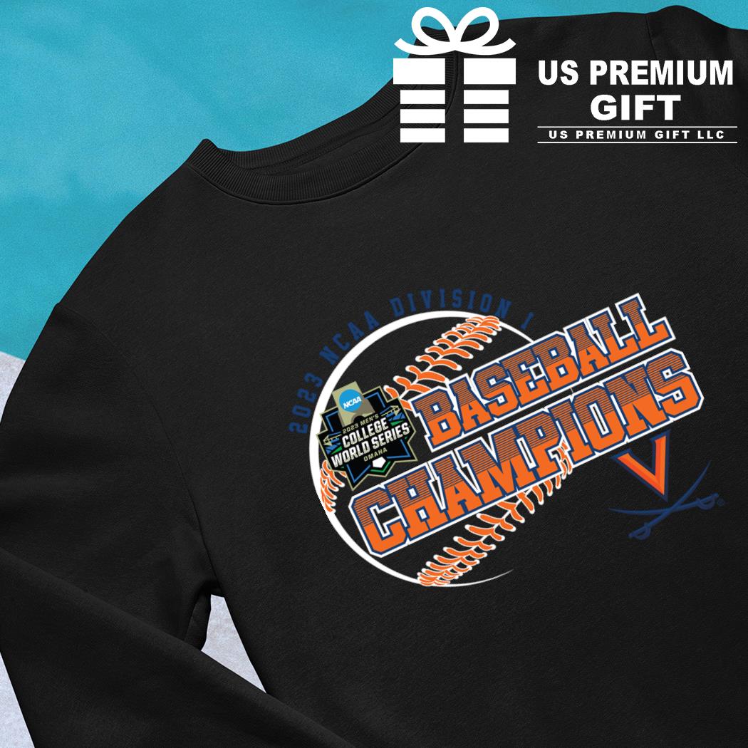 Official Virginia Cavaliers 2023 NCAA Men's Baseball College World Series T- Shirt