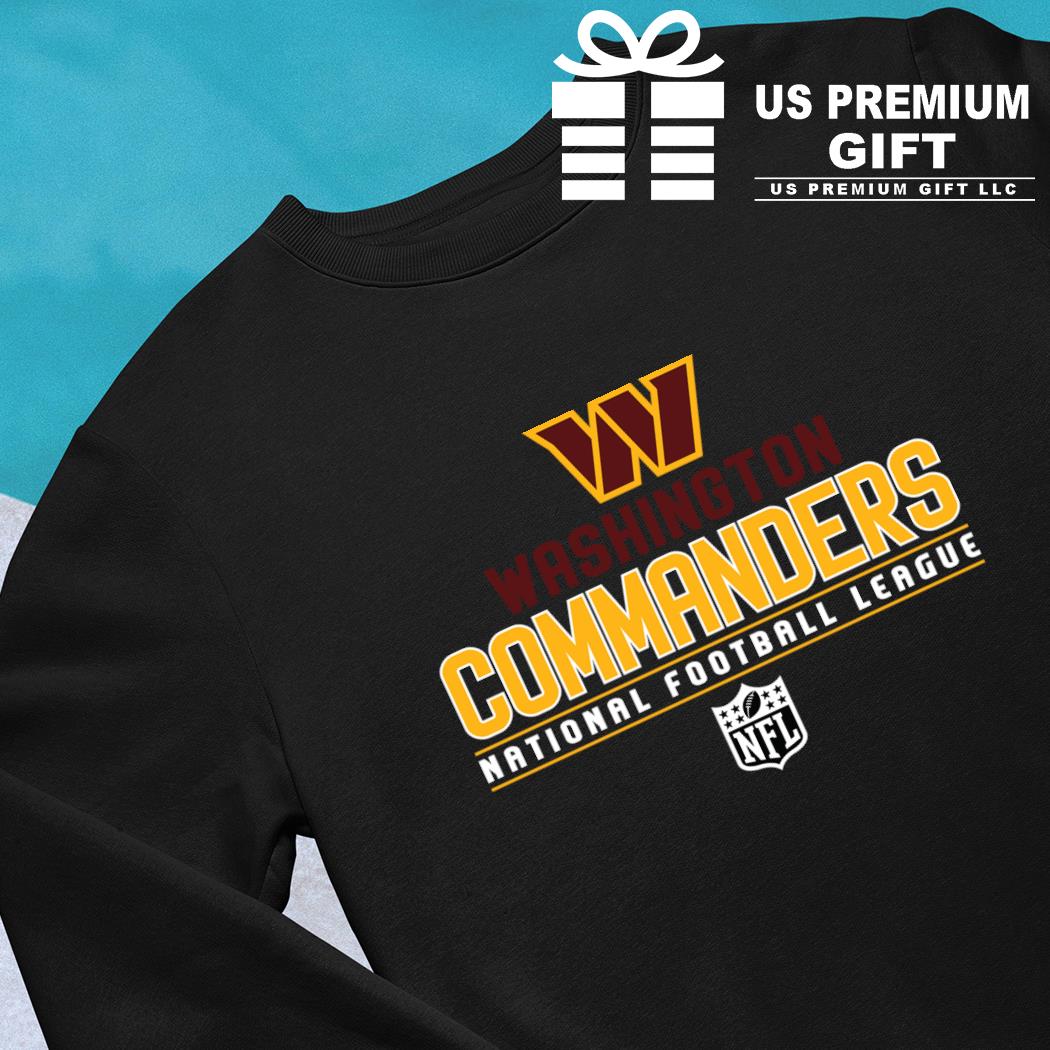 Washington Commanders NFL national football league logo 2023 T-shirt,  hoodie, sweater, long sleeve and tank top