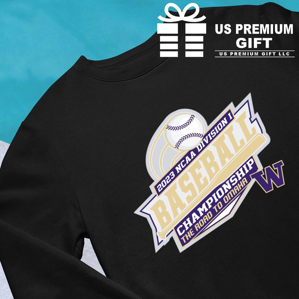 2023 Division I Champions Baseball Washington T-shirt, hoodie, sweater,  long sleeve and tank top