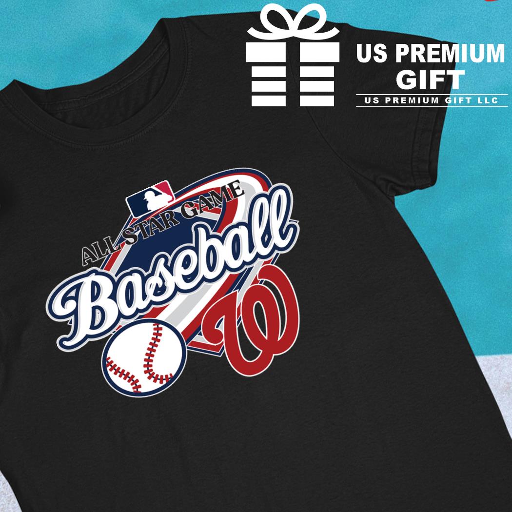 All Star Game Baseball Washington Nationals logo T-shirt, hoodie, sweater,  long sleeve and tank top