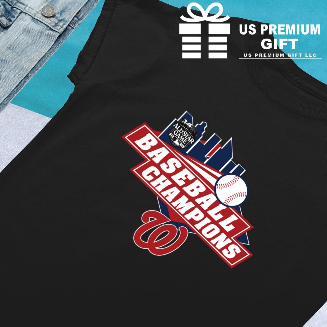 Official washington Nationals Baseball Champions Seattle All Star Game 2023  Logo Shirt, hoodie, sweater, long sleeve and tank top