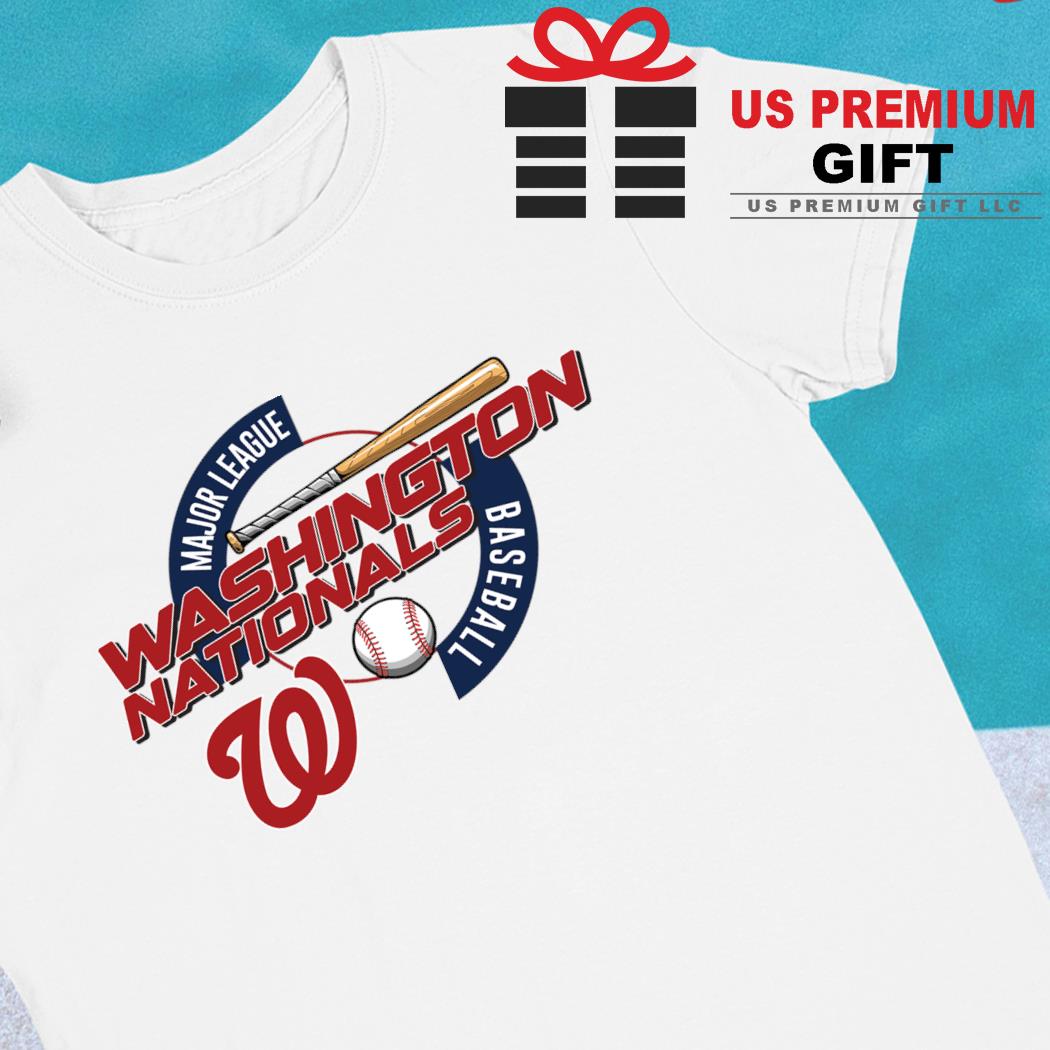 Washington Nationals Major league baseball team logo 2023 shirt
