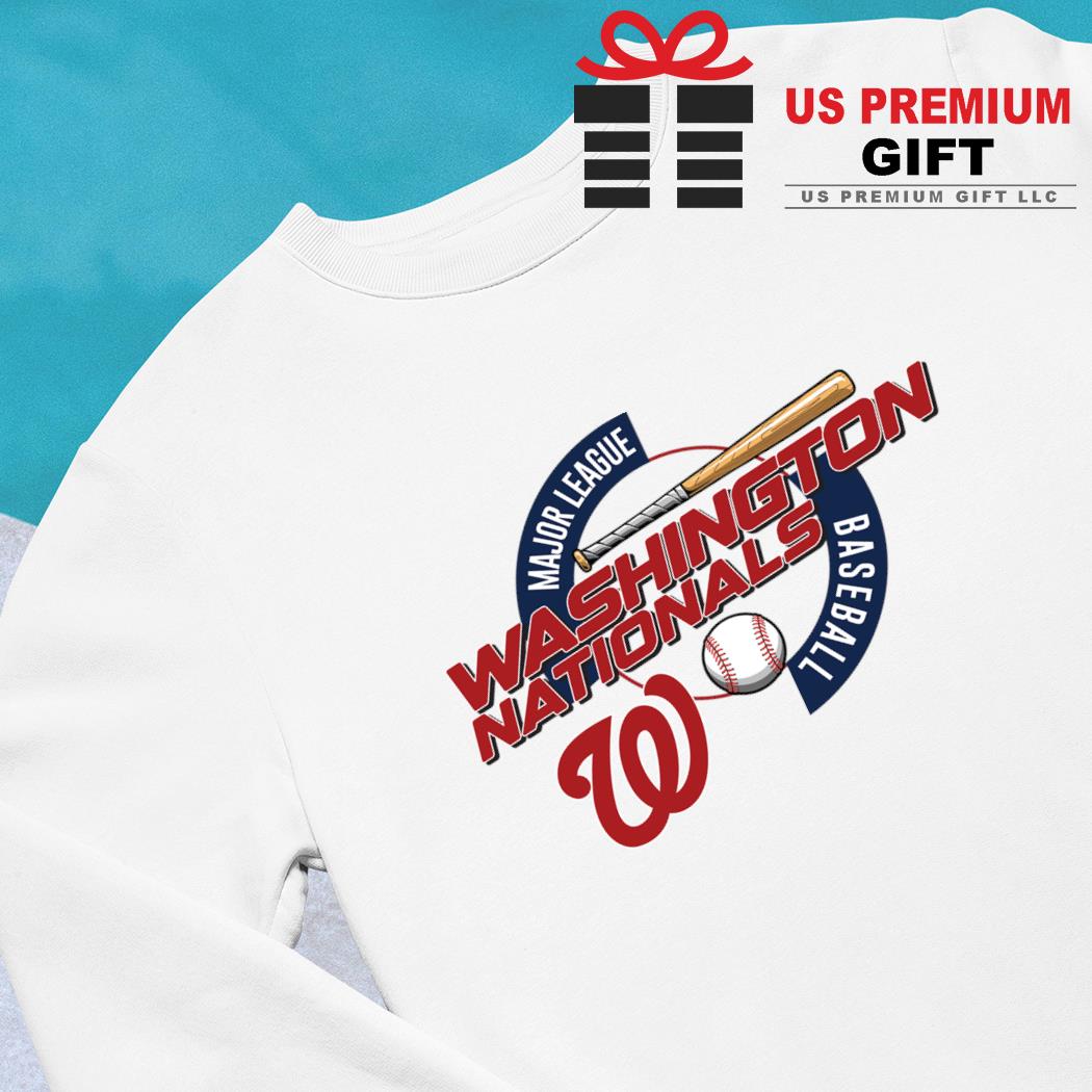 Washington Nationals Major league baseball team logo 2023 shirt, hoodie,  sweater, long sleeve and tank top