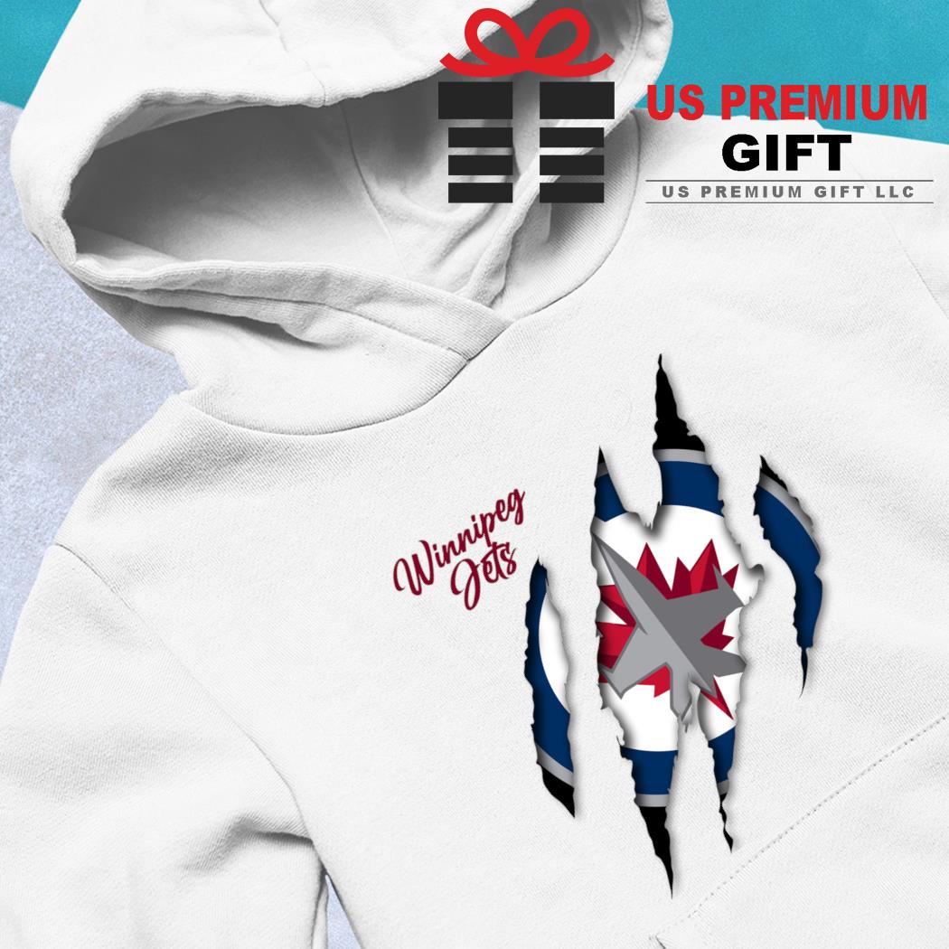 Winnipeg Jets In Side The Scratch inside me logo T-shirt, hoodie
