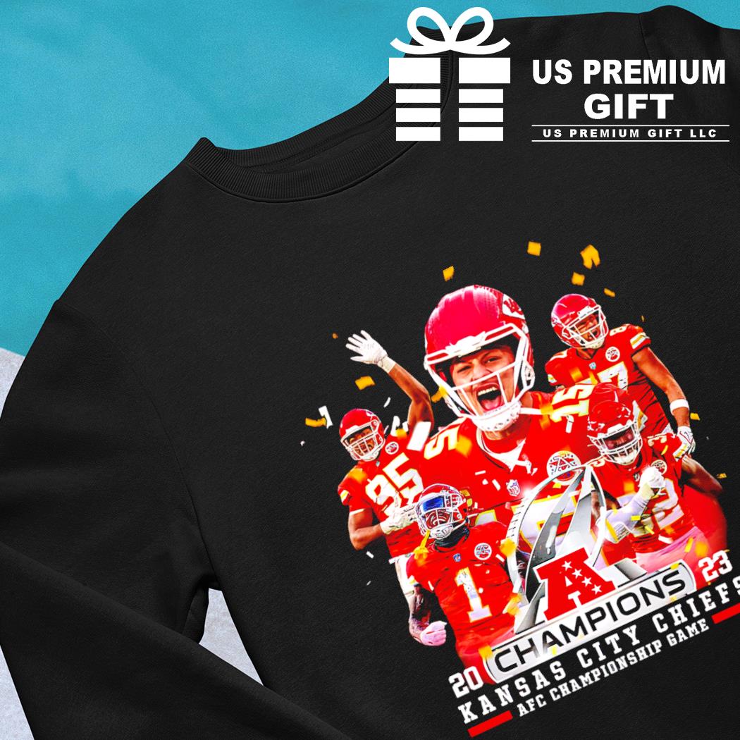Kansas City Chiefs AFC Champions for 2023: Where to buy shirts