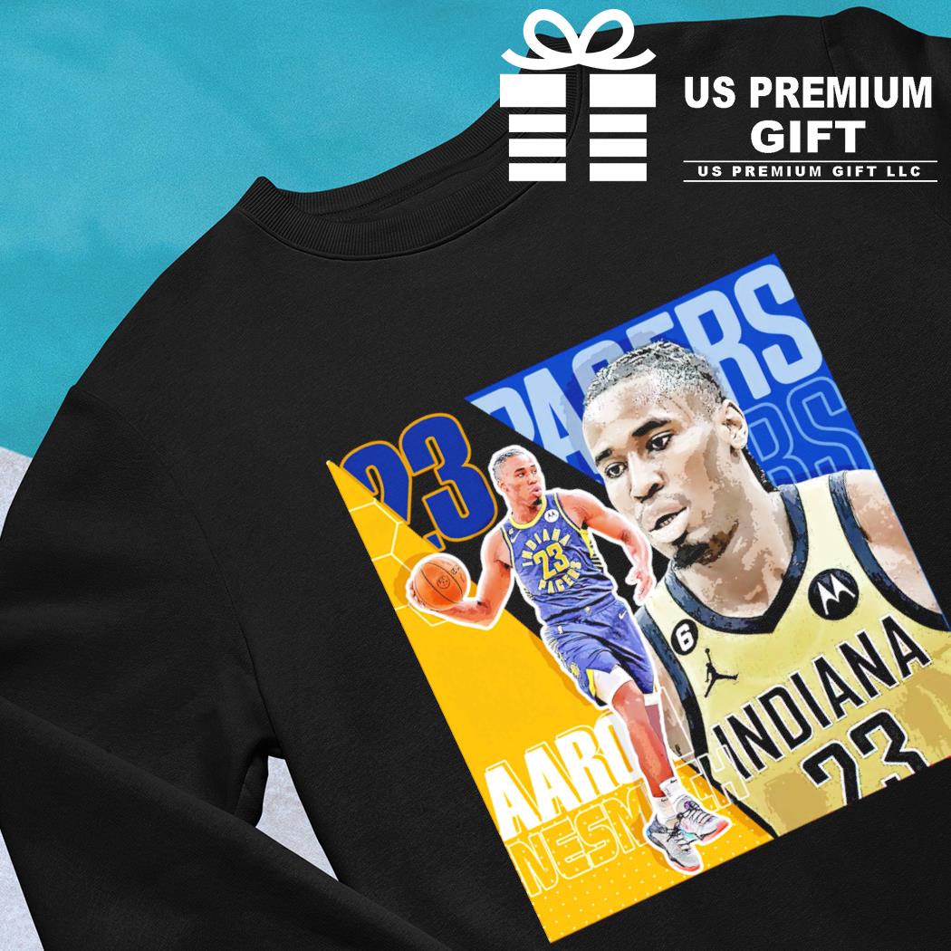 Aaron Nesmith Basketball Player American Indiana Pacers Pacers T-Shirt,  hoodie, sweater, long sleeve and tank top