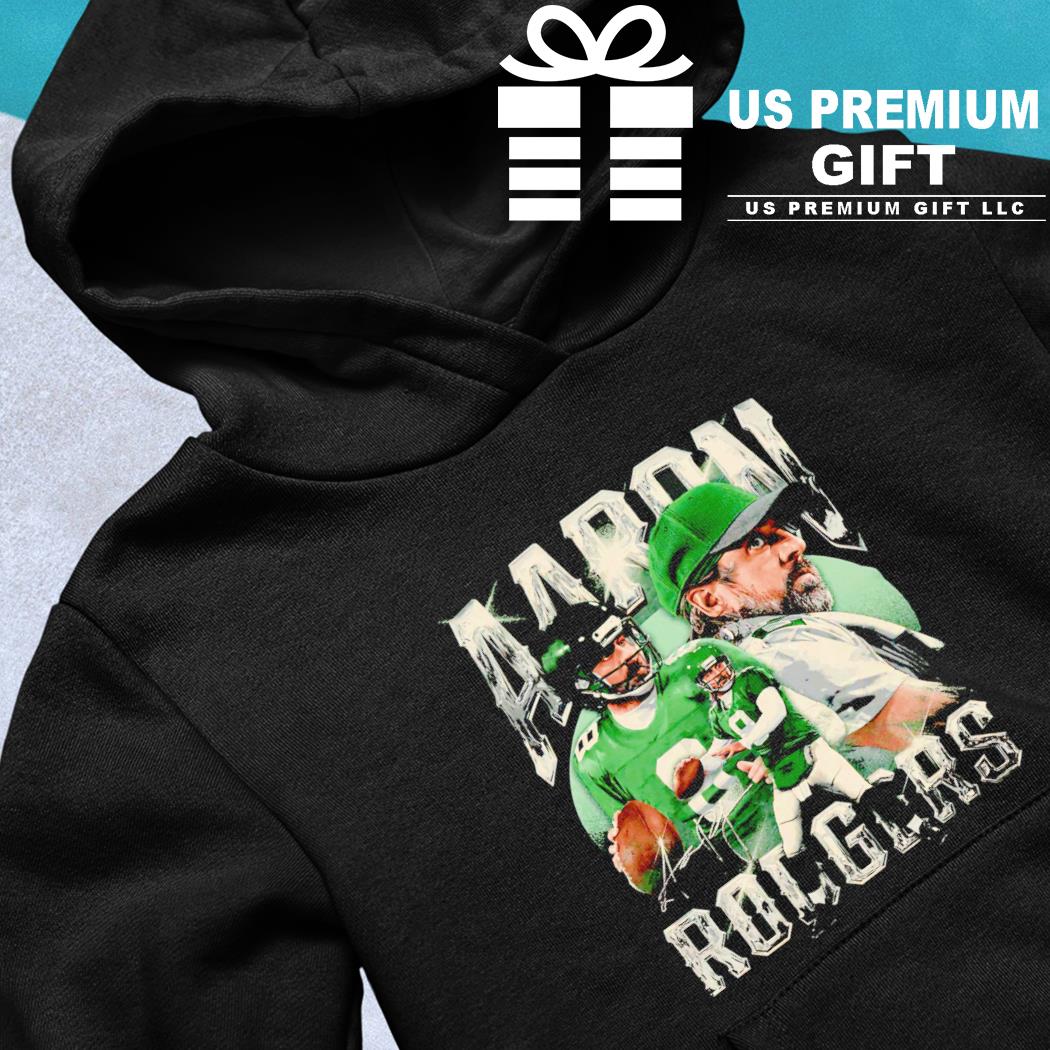 Aaron Rodgers New York Jets signature shirt, hoodie, sweater, long