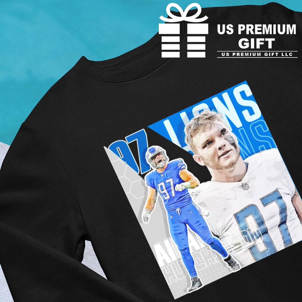 Aidan Hutchinson the kid is Hutch-in-son Detroit Lions shirt, hoodie,  sweater and v-neck t-shirt