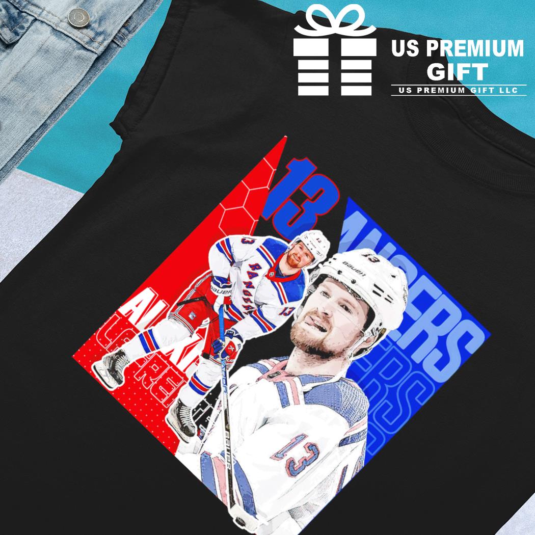 Alexis Lafreniere 13 New York Rangers ice hockey player poster shirt,  hoodie, sweater, long sleeve and tank top