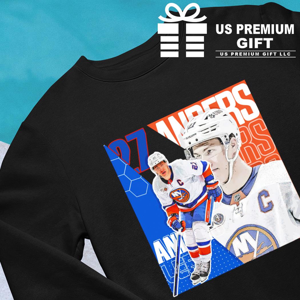 Anders Lee American Hockey 27 New York Islanders I Clutch NHL T-Shirt,  hoodie, sweater, long sleeve and tank top