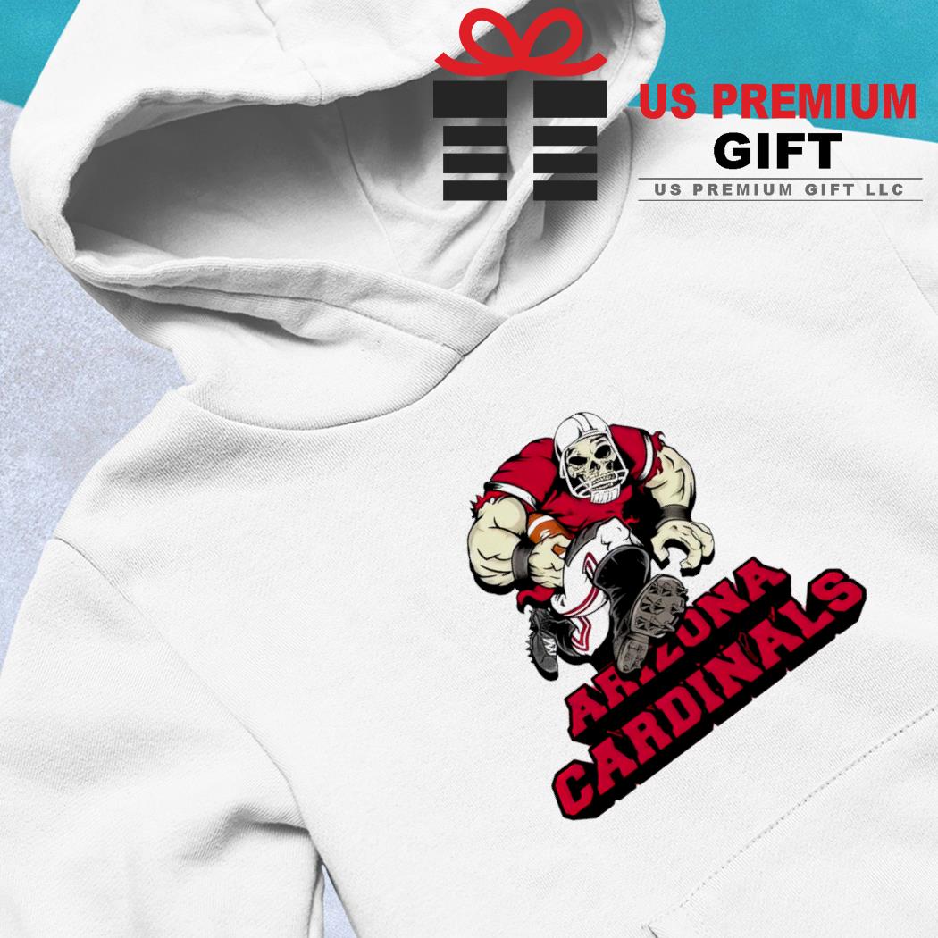 Arizona Cardinals football Troll Zombie player cartoon shirt, hoodie,  sweater, long sleeve and tank top