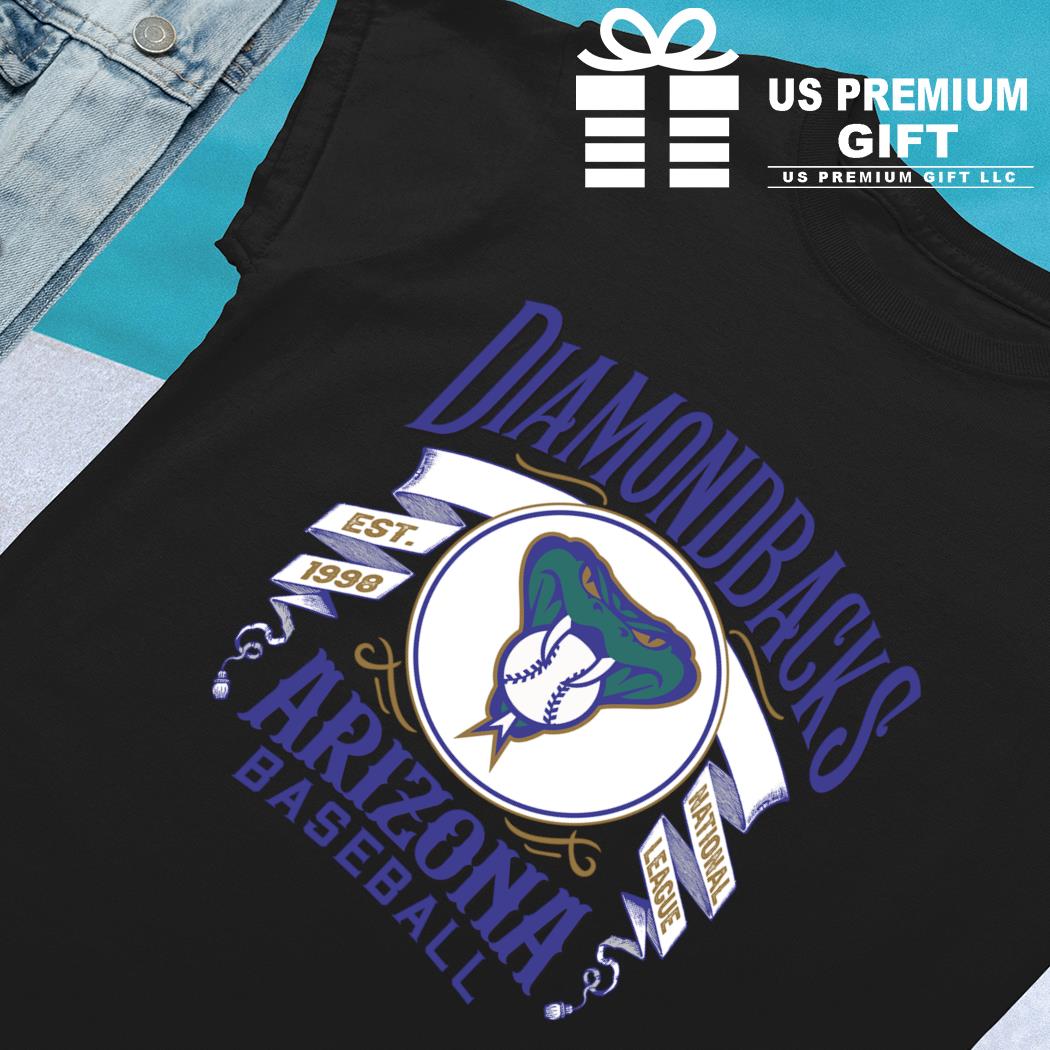 Arizona Diamondbacks Since 1998 American League Arizona Baseball 2023 shirt,  hoodie, longsleeve, sweatshirt, v-neck tee