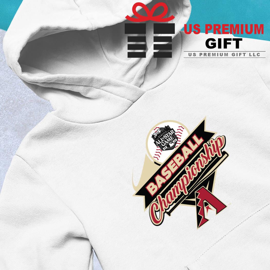 Arizona Diamondbacks National League retro logo T-shirt, hoodie, sweater,  long sleeve and tank top