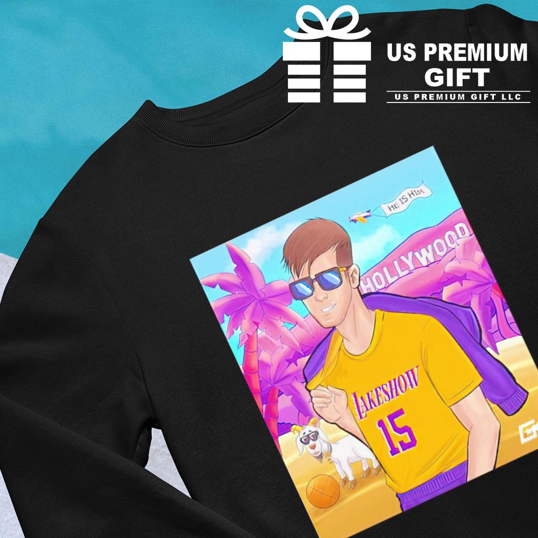 Austin Reaves 15 Los Angeles Lakers basketball 2023 T-shirt, hoodie,  sweater, long sleeve and tank top