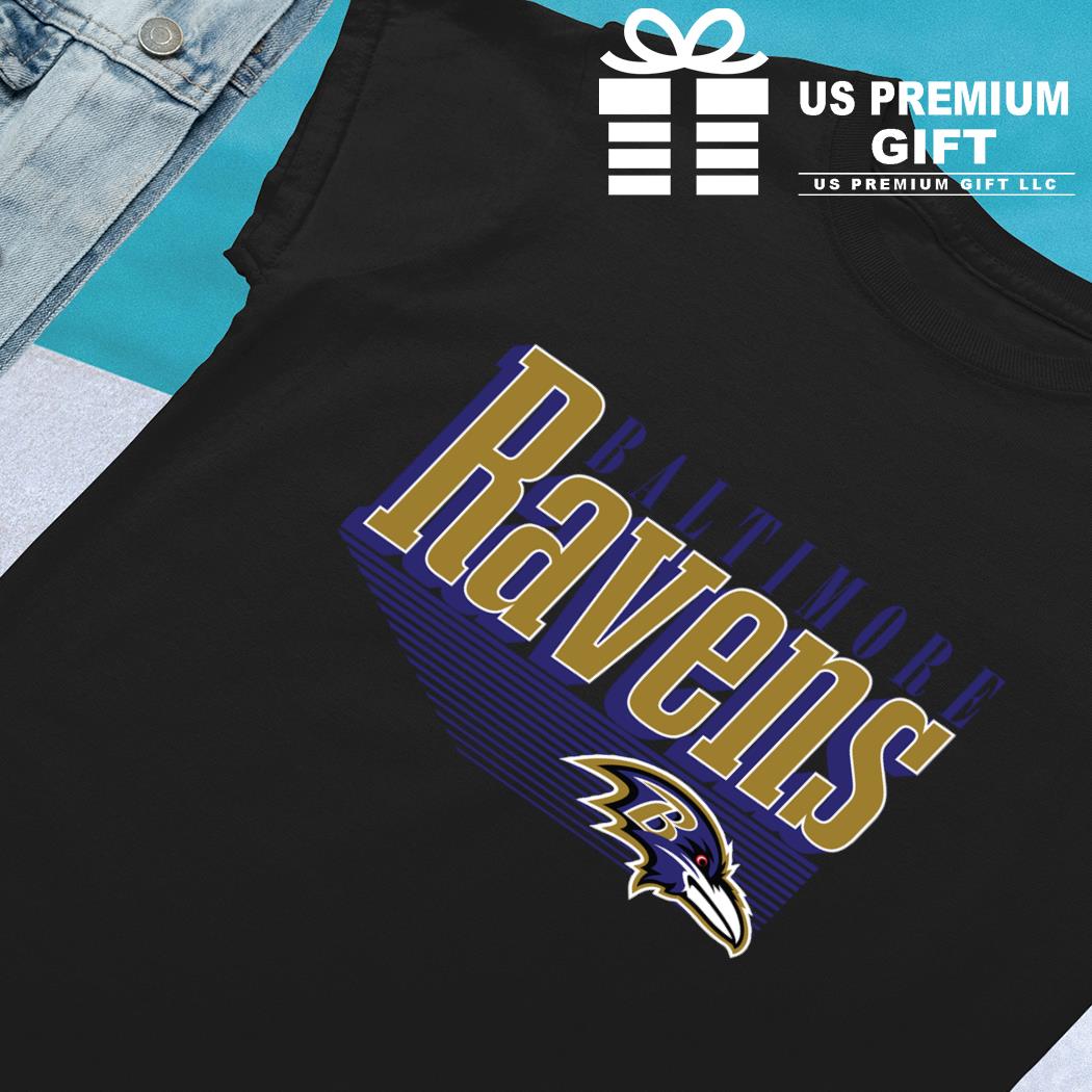 Baltimore Ravens Lines Logo Sport 2023 Shirt - Shibtee Clothing