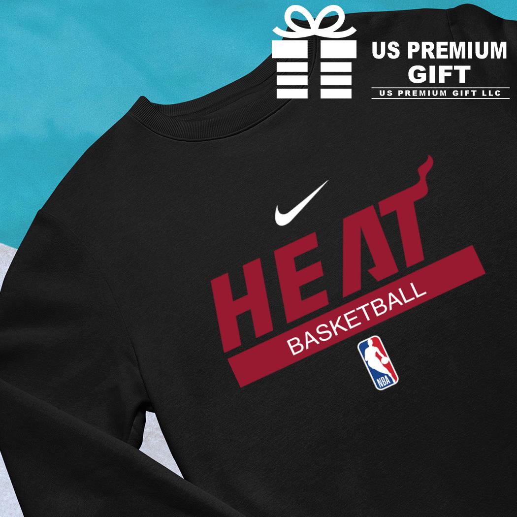 Men's Miami Heat Nike Red Essential Practice Performance T-Shirt