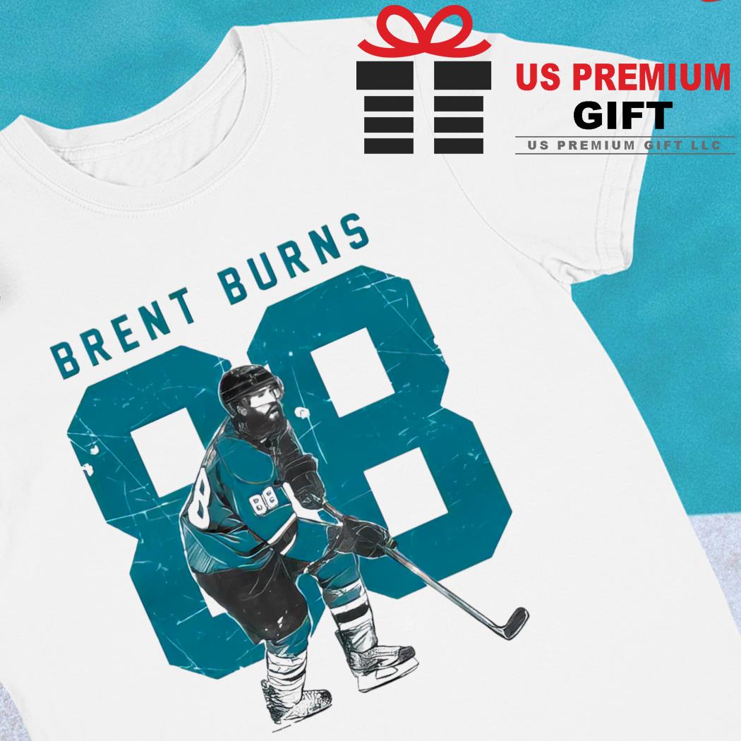 Brent Burns 88 San Jose Sharks ice hockey logo shirt, hoodie, sweater, long  sleeve and tank top