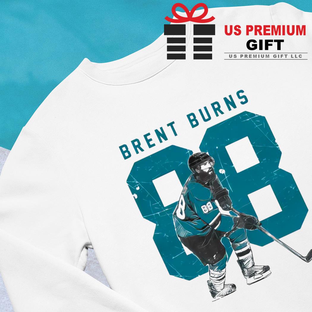 Brent Burns 88 San Jose Sharks ice hockey logo shirt, hoodie, sweater, long  sleeve and tank top