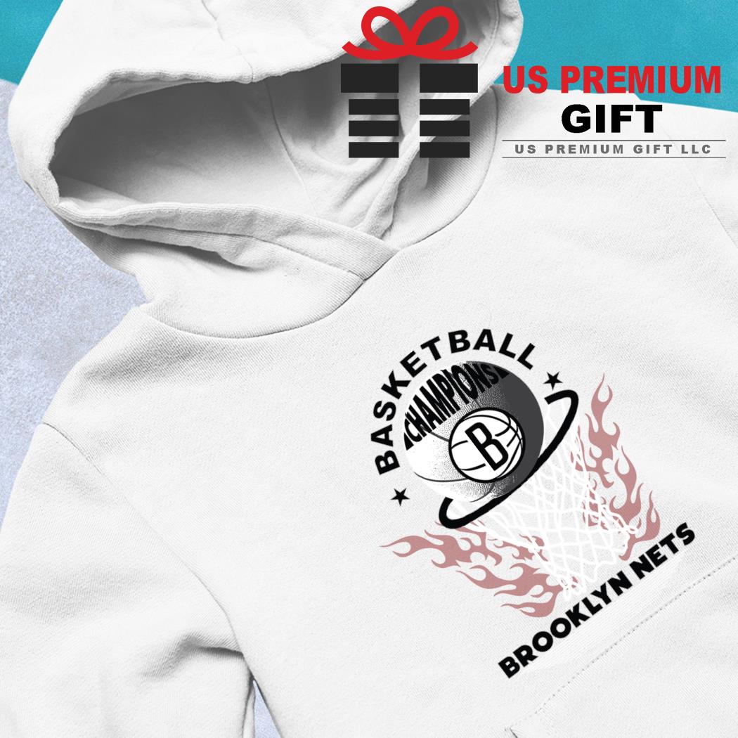 Brooklyn Nets On Fire Baseball Shirt,Sweater, Hoodie, And Long Sleeved,  Ladies, Tank Top