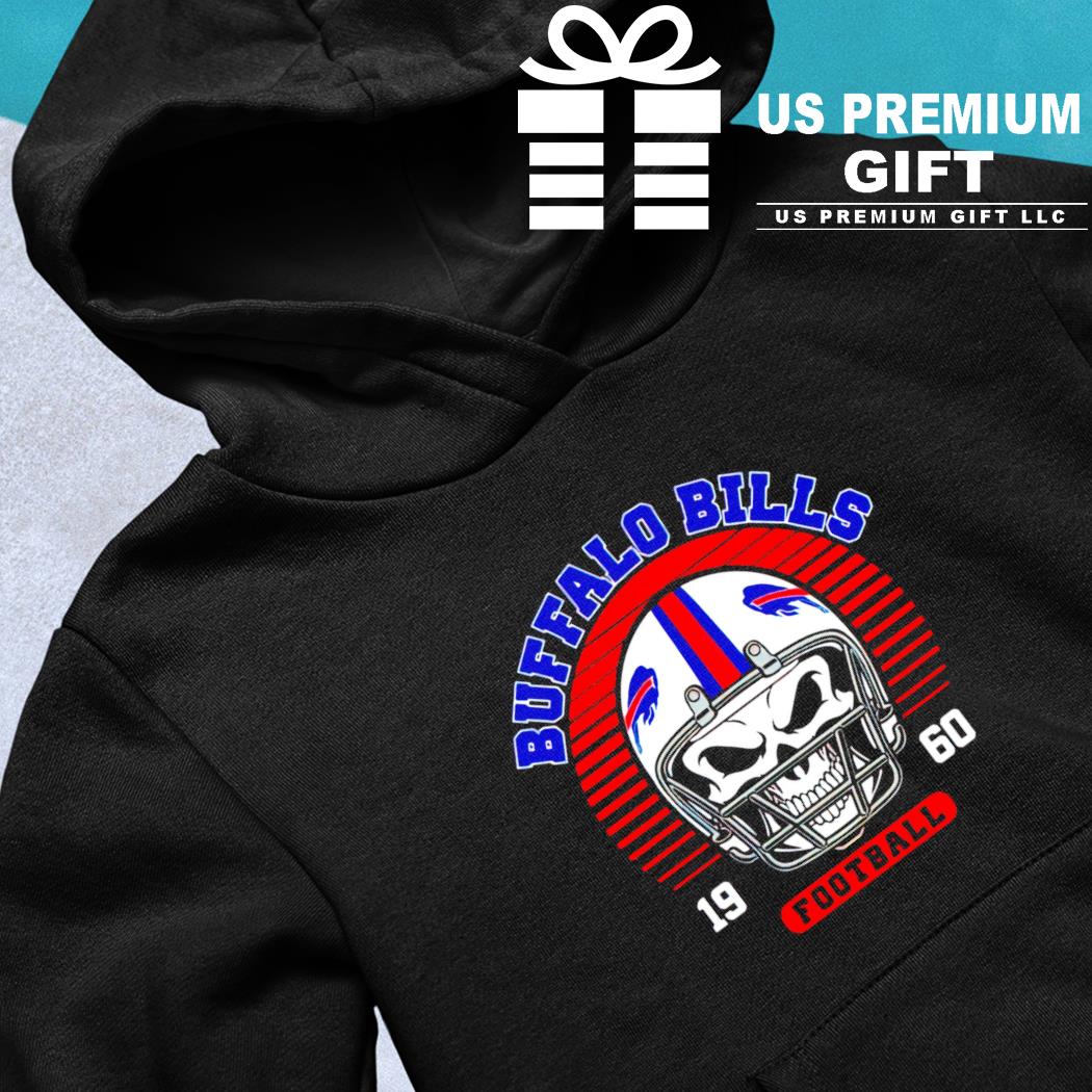 Official skeleton Buffalo Bills Football retro shirt, hoodie, sweater, long  sleeve and tank top