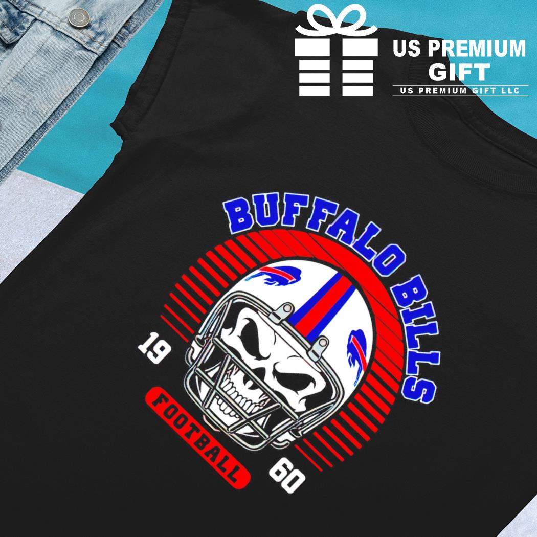 Buffalo Bills football 1960 skull helmet logo shirt, hoodie, sweater, long  sleeve and tank top