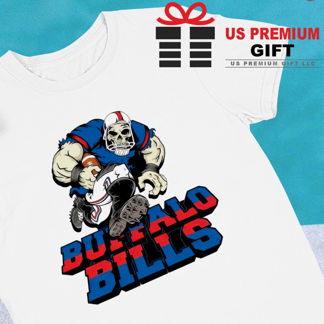 Buffalo Bills football Troll Zombie player cartoon shirt, hoodie, sweater,  long sleeve and tank top