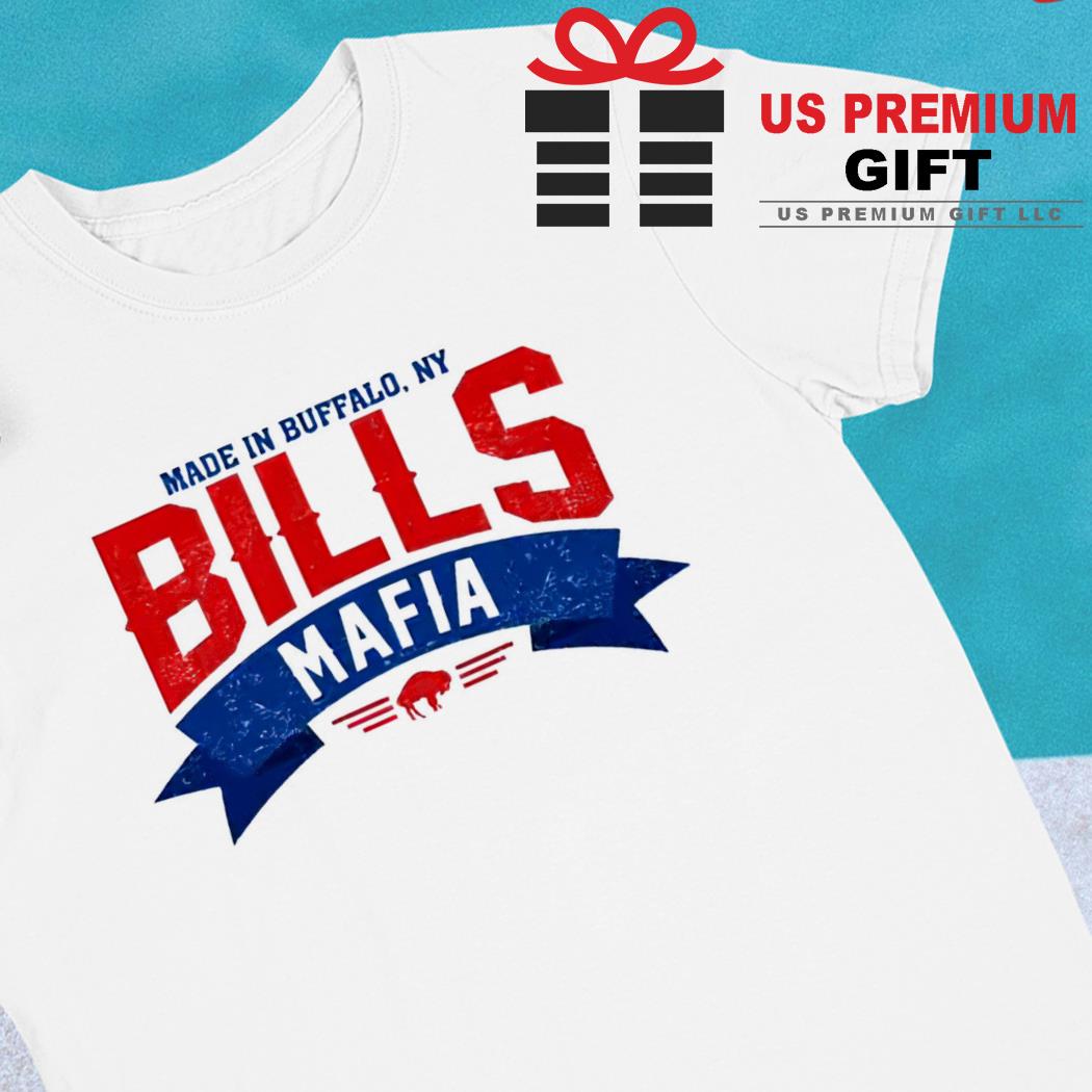 Buffalo Bills made in Buffalo NY Bills Mafia logo 2023 shirt