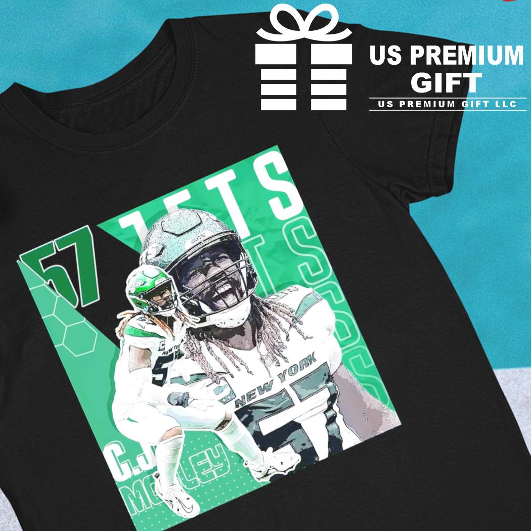 C.J. Mosley 57 New York Jets football player poster shirt, hoodie