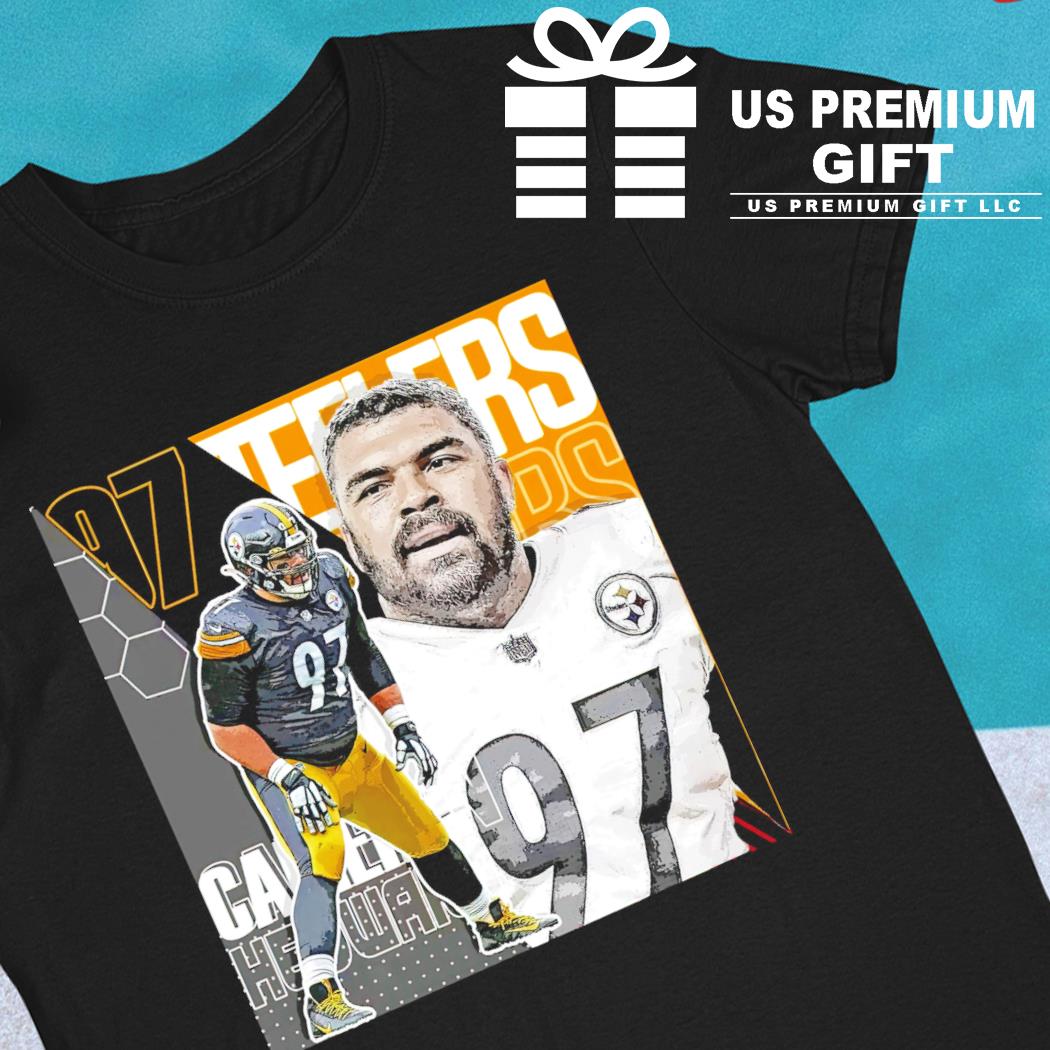 Cameron Heyward 97 Pittsburgh Steelers football poster 2023 T-shirt,  hoodie, sweater, long sleeve and tank top