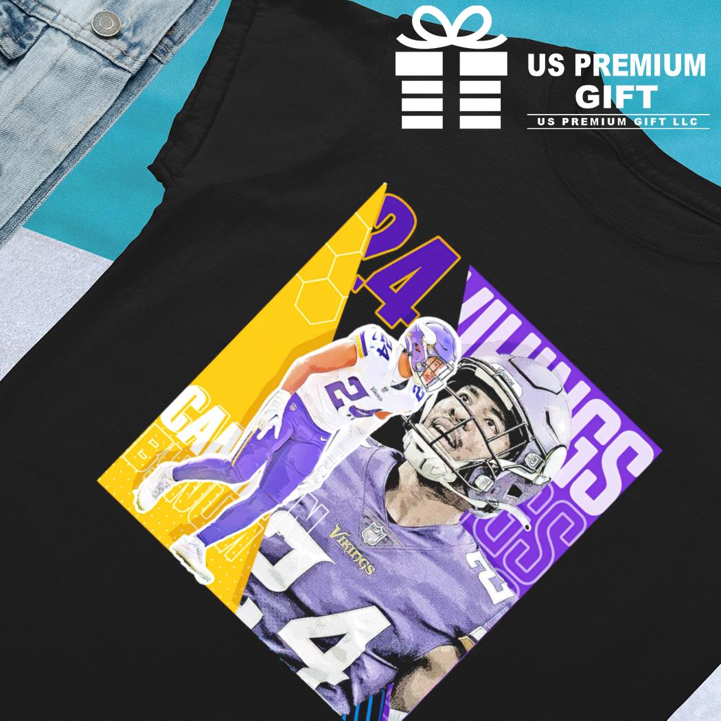 Camryn Bynum 24 Minnesota Vikings football player poster shirt, hoodie,  sweater, long sleeve and tank top