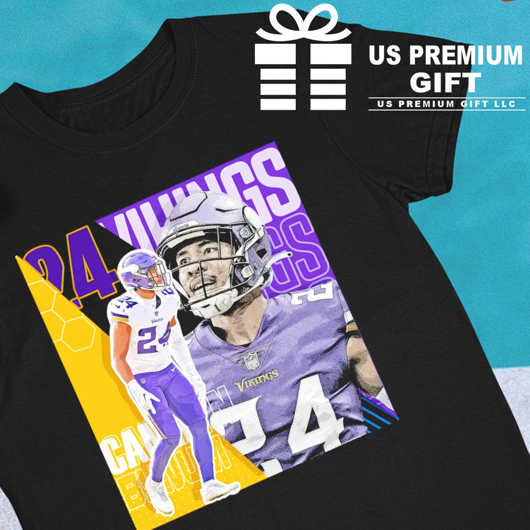 Camryn Bynum 24 Minnesota Vikings football player poster shirt, hoodie,  sweater, long sleeve and tank top