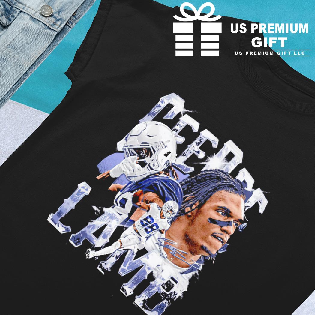 Official ceeDee Lamb Dallas Cowboys vintage signature shirt, hoodie,  sweater, long sleeve and tank top