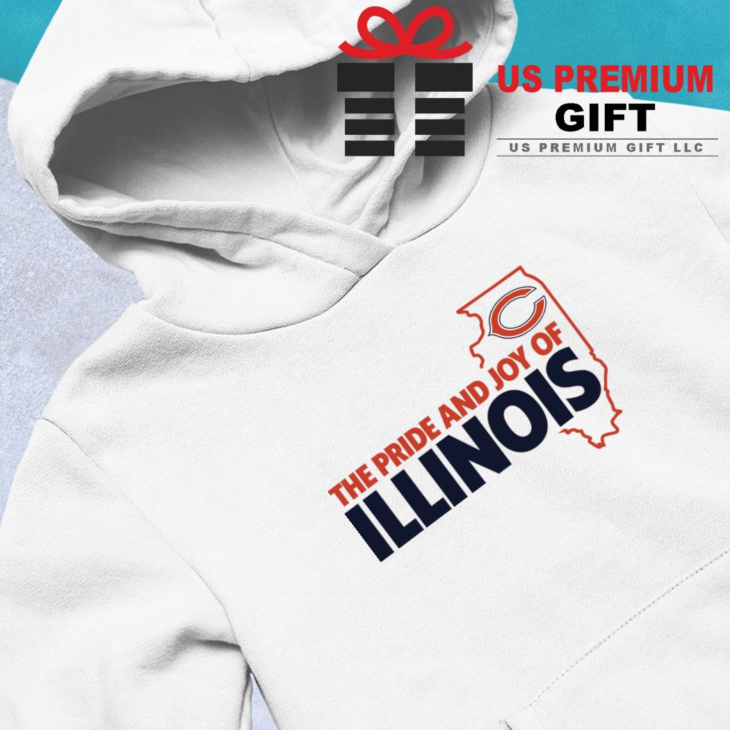 Chicago bears pride shirt, hoodie, sweater, long sleeve and tank top