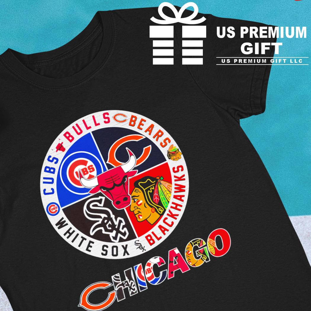 Best chicago White Sox Bears Cubs Blackhawks shirt, hoodie, sweater, long  sleeve and tank top