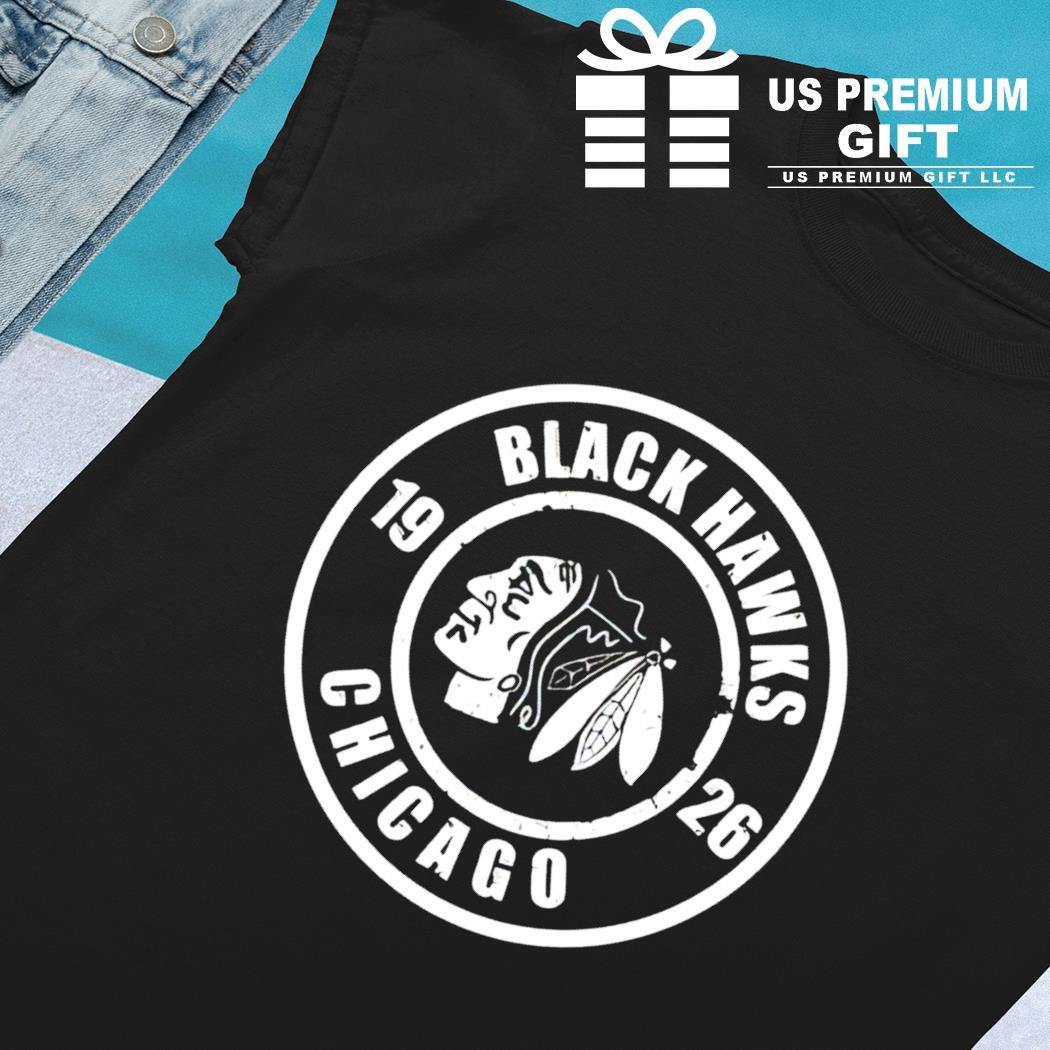 Dallas Black Hawks Hockey - Unisex T-Shirt / Heather Grey / S